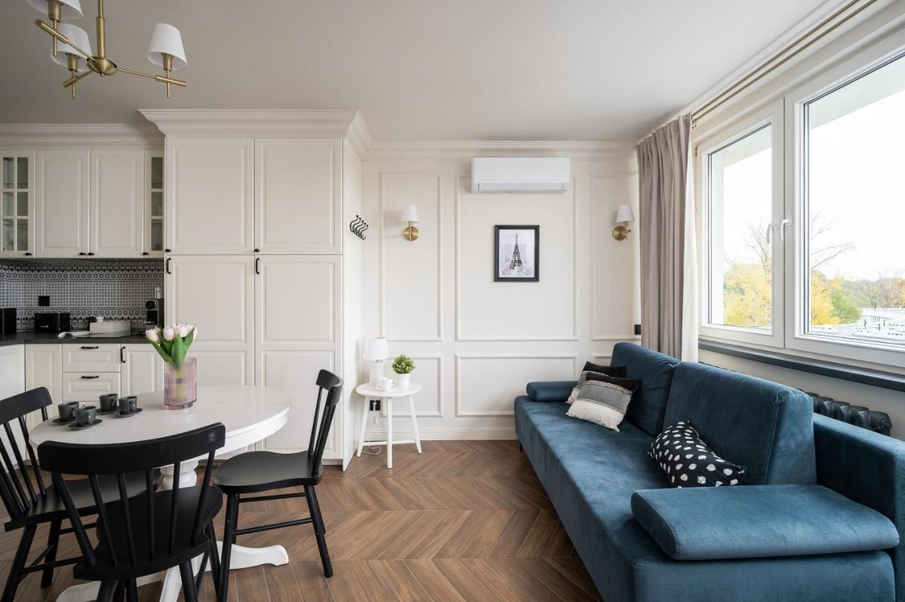 Petit Paris 36 Apartment Warsawa Bagian luar foto