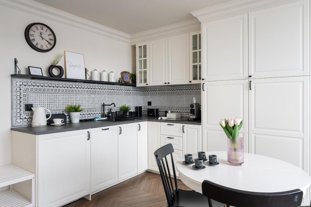 Petit Paris 36 Apartment Warsawa Bagian luar foto