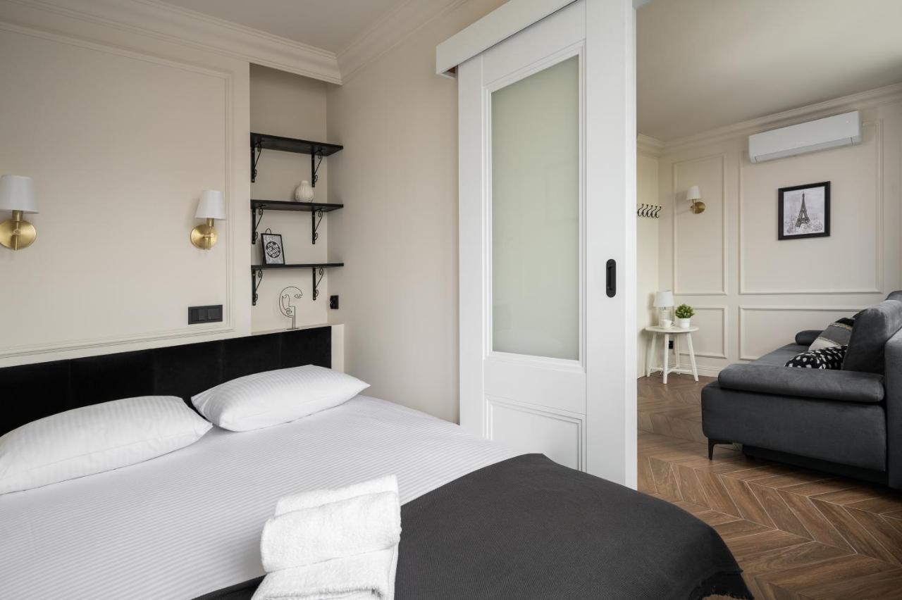 Petit Paris 36 Apartment Warsawa Bagian luar foto