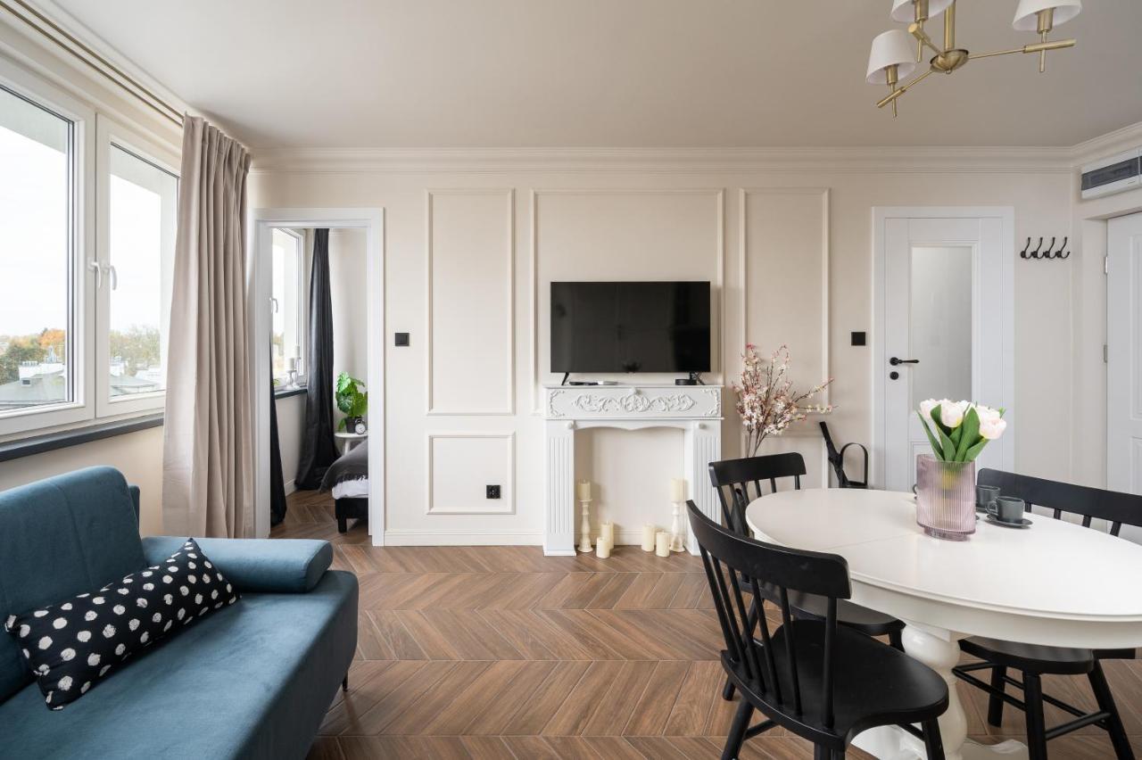 Petit Paris 36 Apartment Warsawa Bagian luar foto